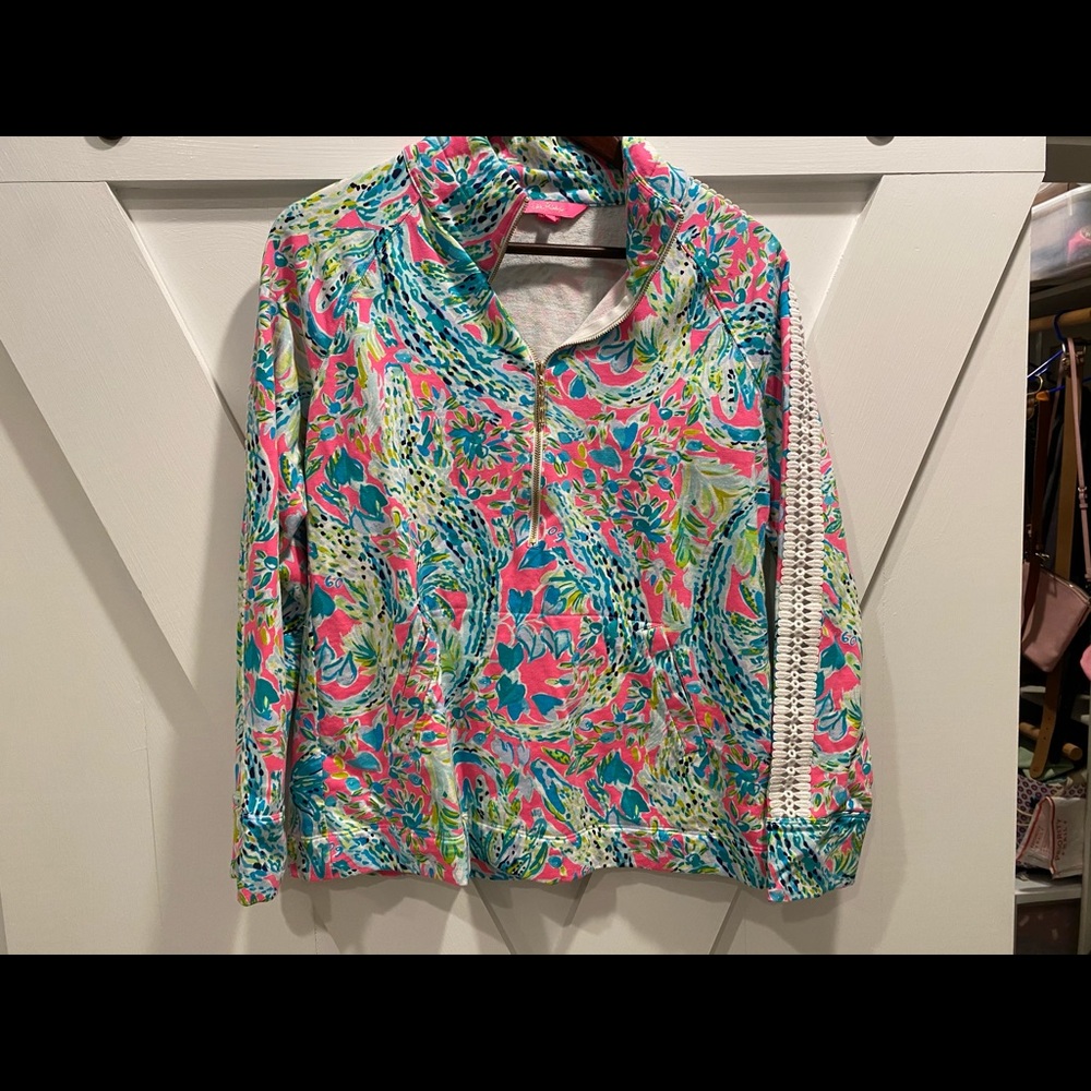 Zip Up Workout Top - image 3